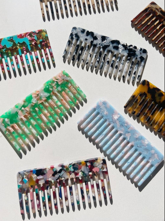  biodegradable hair combs 