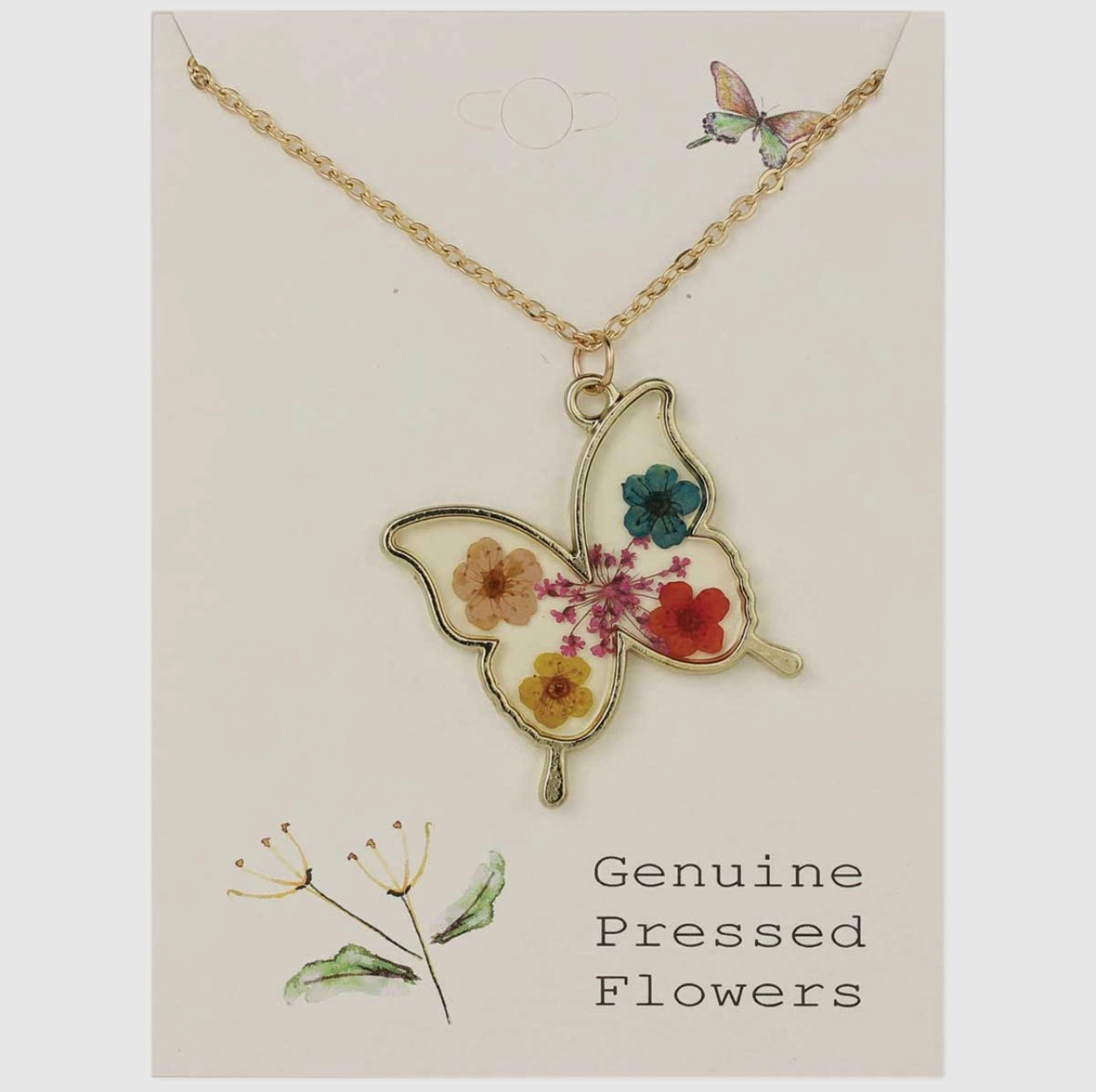 Real Flower Jewelry