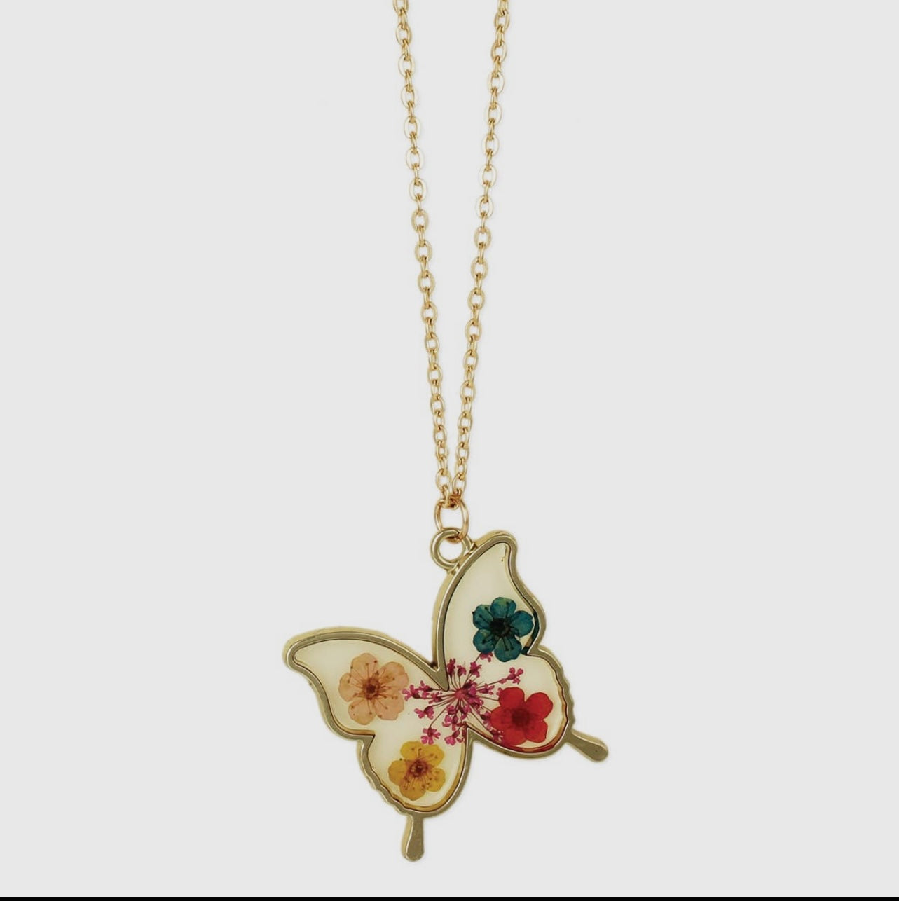 Real Flower Jewelry