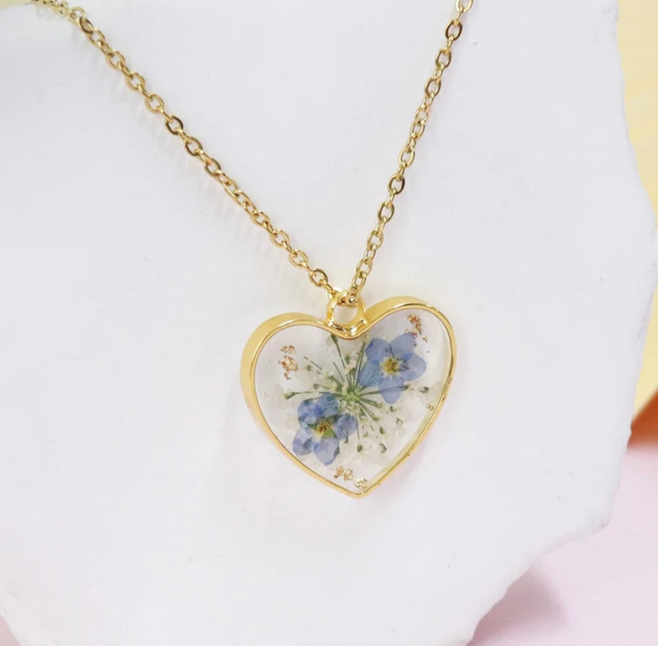 Real Flower Jewelry