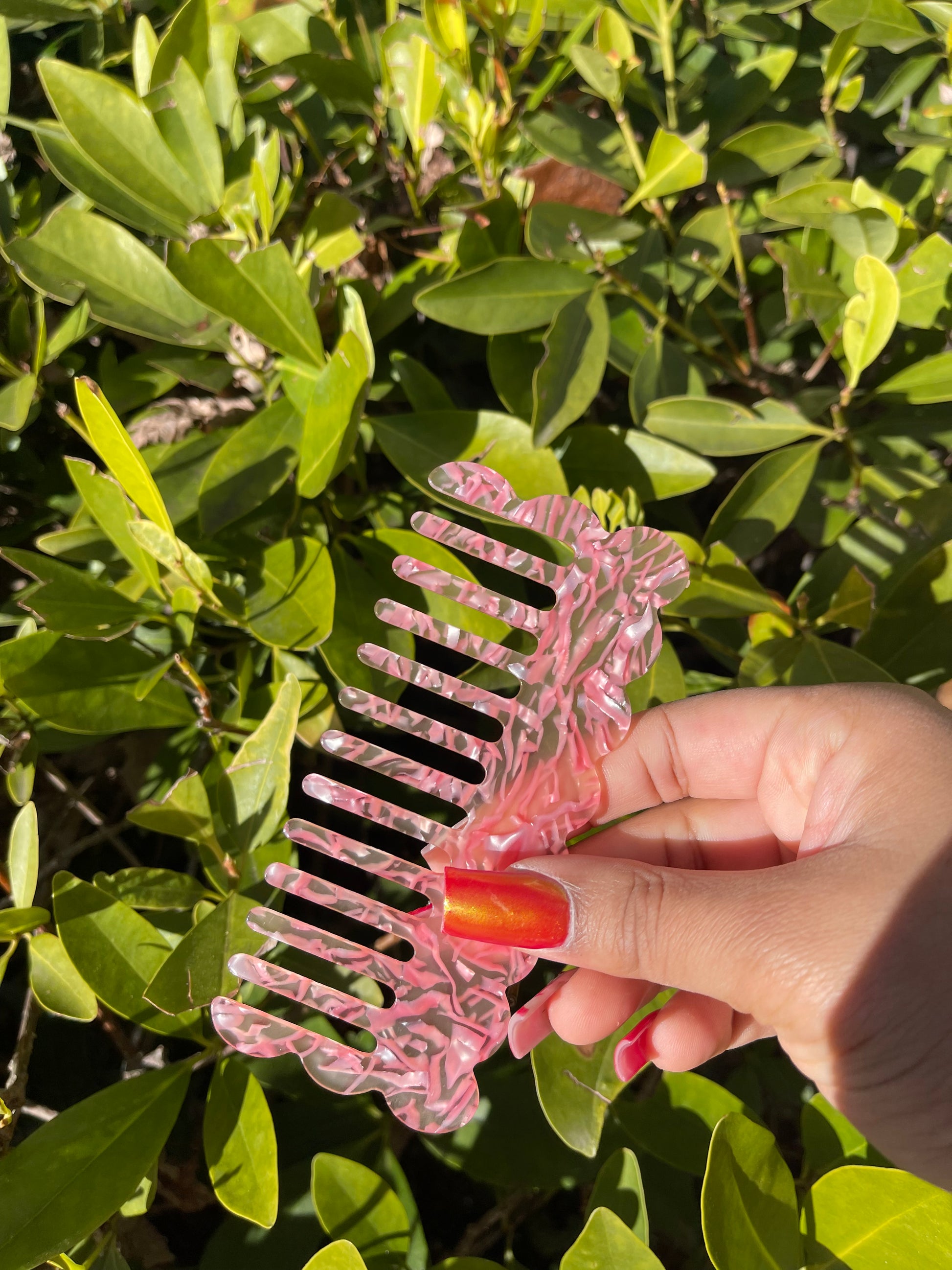 biodegradable hair comb