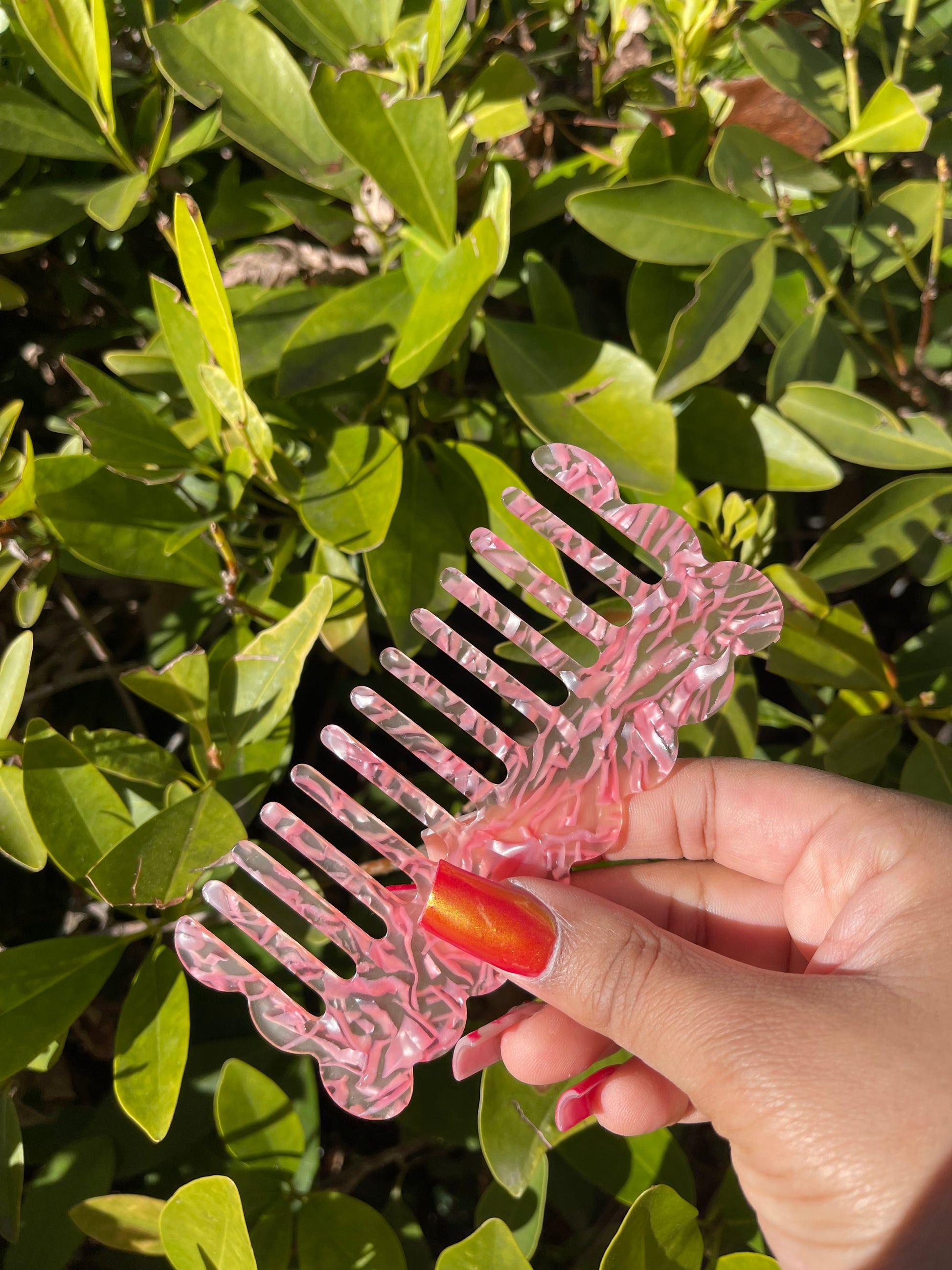 biodegradable hair comb