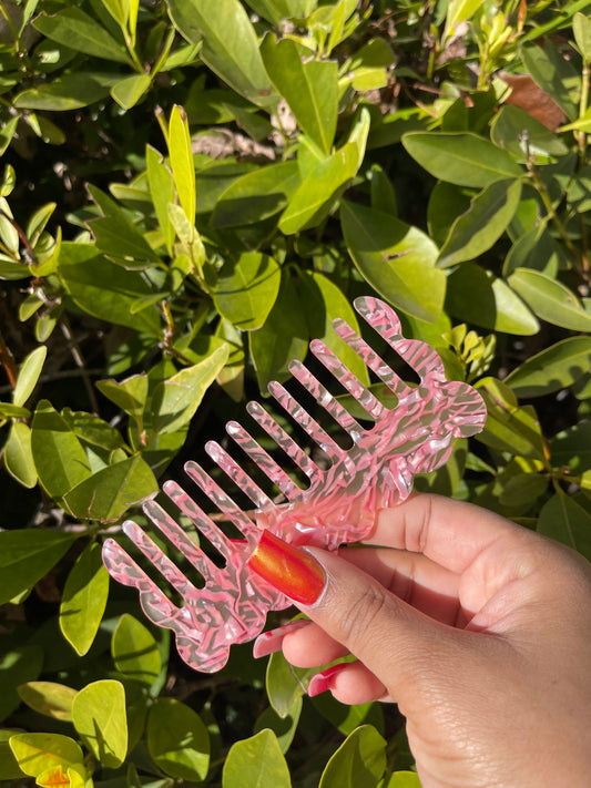 biodegradable hair comb