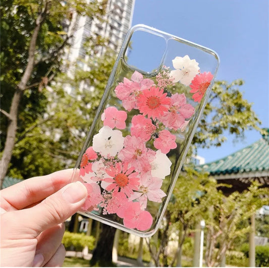 Real Flower Resin Phone Case